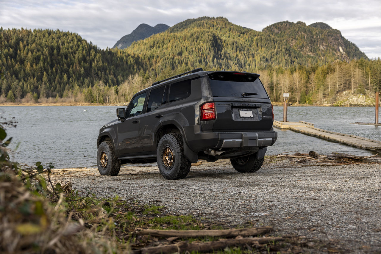 2025 Toyota Land Cruiser - KMC TORX - Bronze | Wheel Pros
